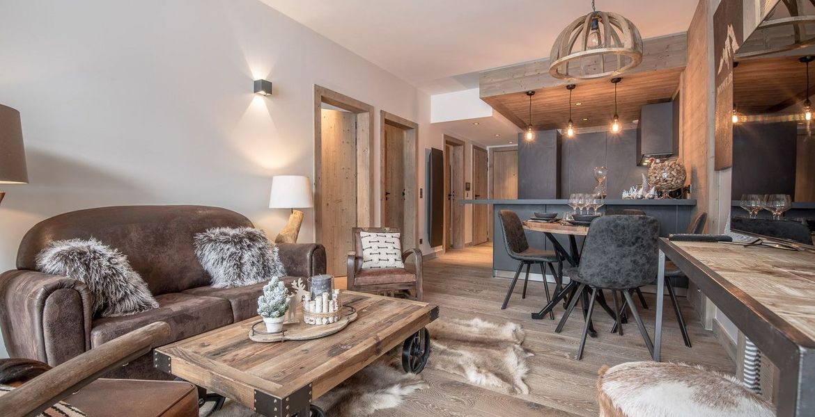 New flat, residence in the heart of Courchevel 1550 Village 