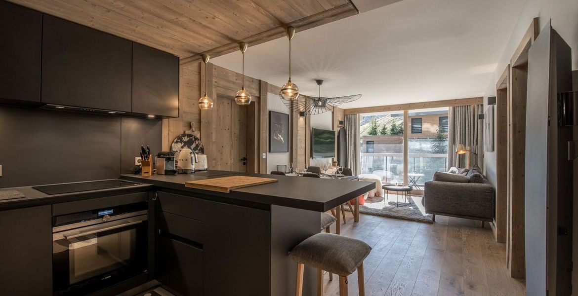 Very nice new flat for 6 people in Courchevel 1550 Village 