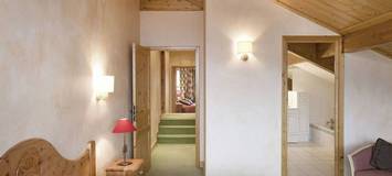 Spacious and stylish Courchevel apartment for rent 