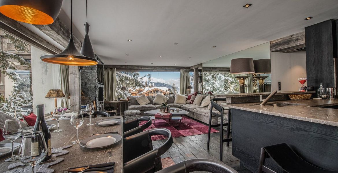 Apartment for RENT in Courchevel 1850 / 110  sqm – 3 bedroom