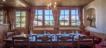 Courchevel 1850 100 sqm apartment 5 bedrooms, 10 guests