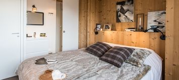 Apartment rental on the Courchevel 1500 snow front