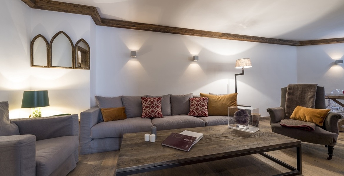 Apartment, in Courchevel 1850 for rental 4 rooms - 90 m²