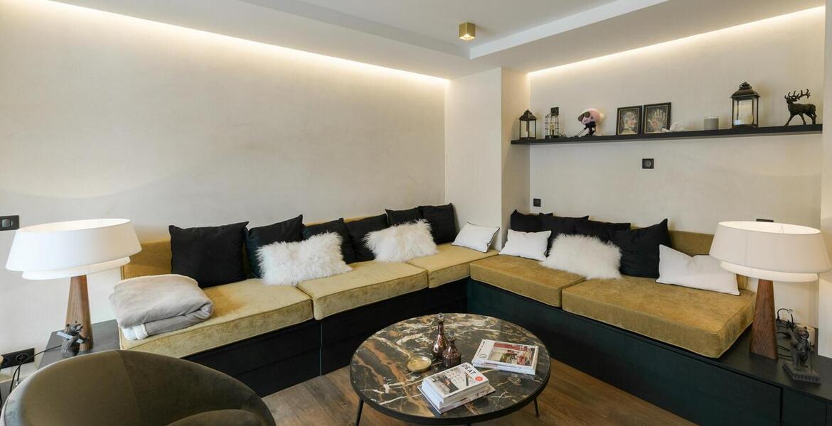 Renovated 3-room apartment of 58m² for 6 people for rental 