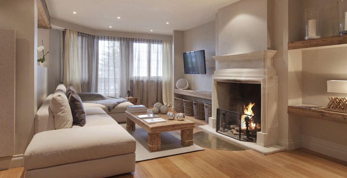 Duplex apartment in Courchevel 1850 with 145 sqm 2 bedrooms