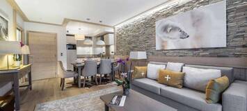 Apartment for rental in Courchevel 1550 Village (central)