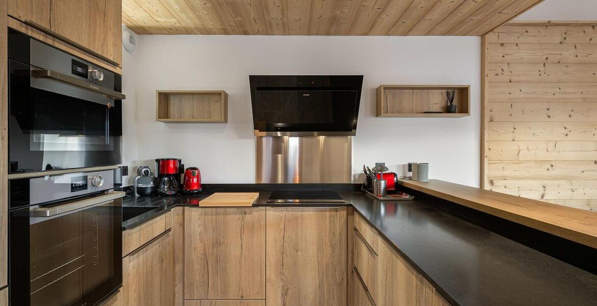 This new apartment for rental in Courchevel 1650 Moriond 