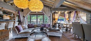 Chalet for rent in Courchevel 1650 Moriond with a pool