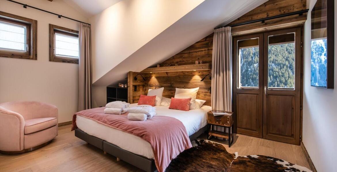 This apartment in Courchevel 1650 Moriond, is for rental