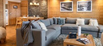 The apartment, located in Courchevel 1650 for rent 67 sqm