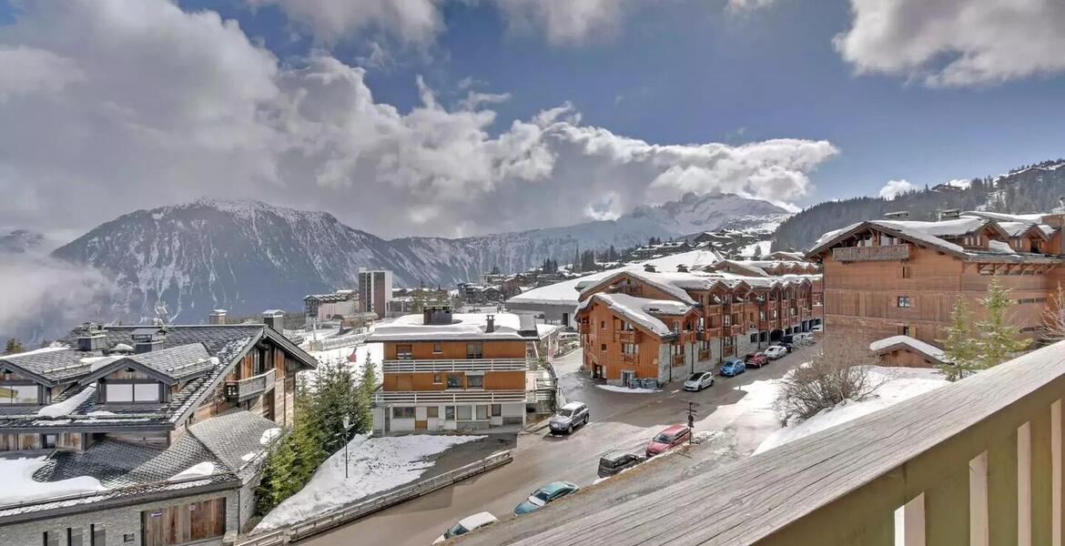 In the heart of Courchevel 1850-Beautiful 7 people apartment