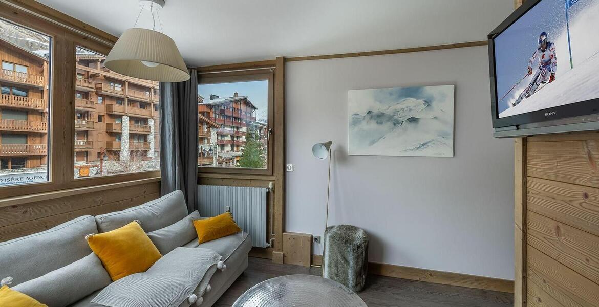 Apartment in Val d'Isere for rent with 70 sqm with 2 bedroom