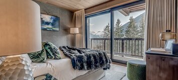 Chalet for rent in Le Belvedere, Courchevel Moriond 560m²