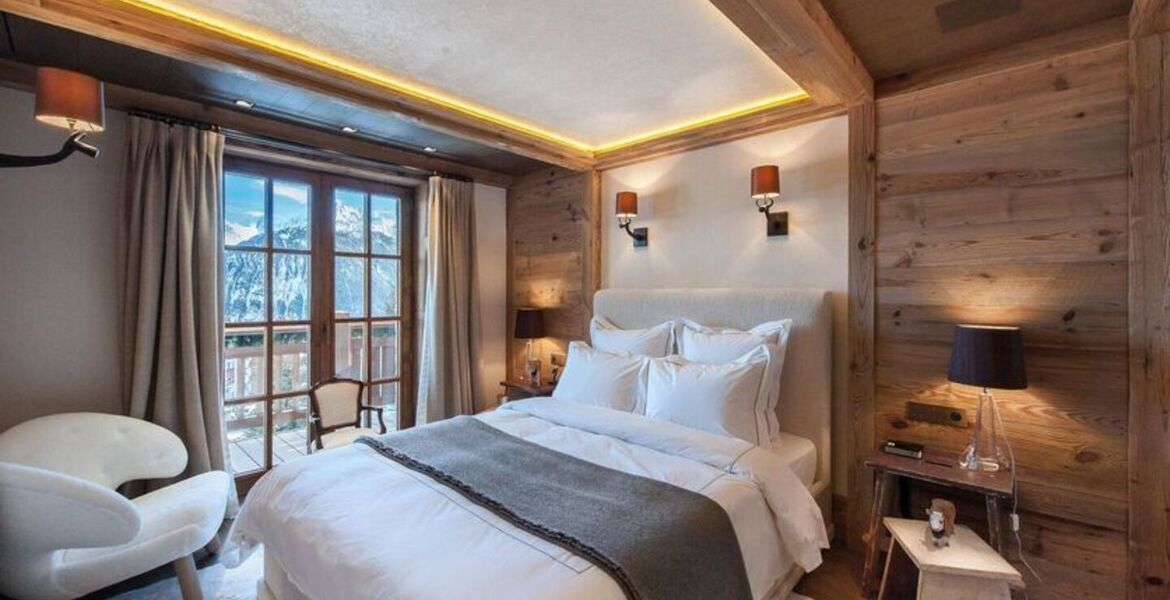 Chalet for rent in Plantret, Courchevel with 890 sqm 