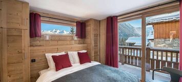 Chalet for rent in Courchevel 1550 Village with 200 sqm