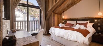 Chalet for rent in Courchevel 1850 with 5 bedrooms 