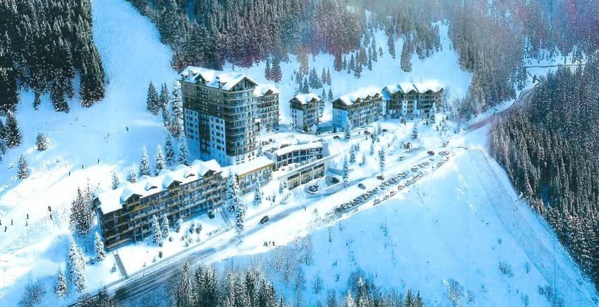 Apartment for rent in Ariondaz, Courchevel 1650 Moriond 