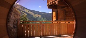 Chalet for rent in Méribel Village with 5 bedrooms and 170sq
