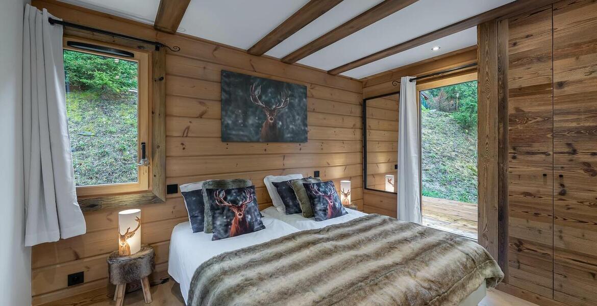 Chalet for rent in La Tania, Courchevel with 5 bedrooms 