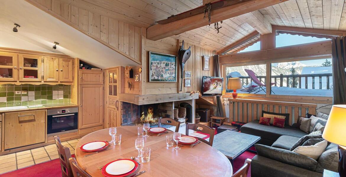 Apartment for rent in Bellecôte, Courchevel 1850 with 60 sqm
