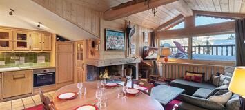 Apartment for rent in Bellecôte, Courchevel 1850 with 60 sqm