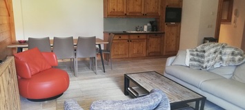 4 rooms 6 people apartment for rent Méribel 1450 m 