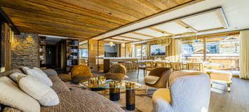 Luxury ski-in ski-out apartment Rond-Point des Pistes area
