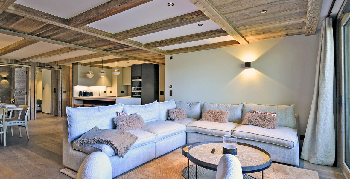 Magnificent new 130 m² apartment Rond-Point des Pistes