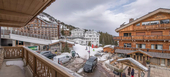 Apartment located in the heart of Courchevel 1850
