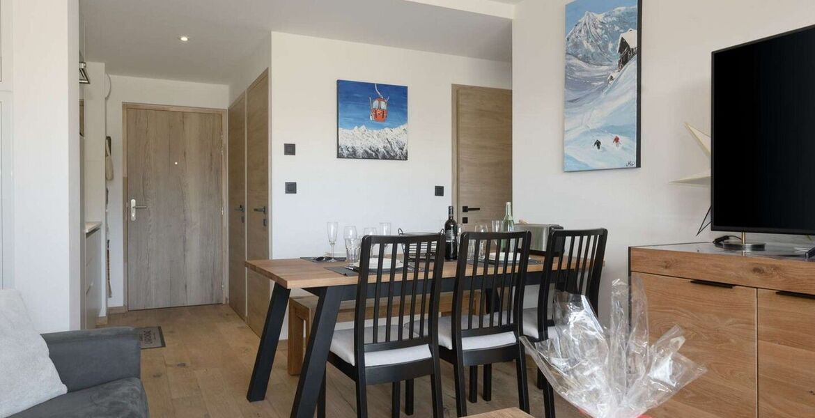 Apartment 3 rooms in Courchevel 1650