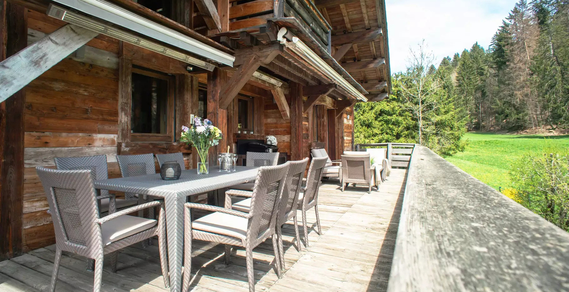 Huge chalet in Megève French Alps France for 15 guests 
