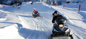 Snowmobile outing / Snowmobile tour