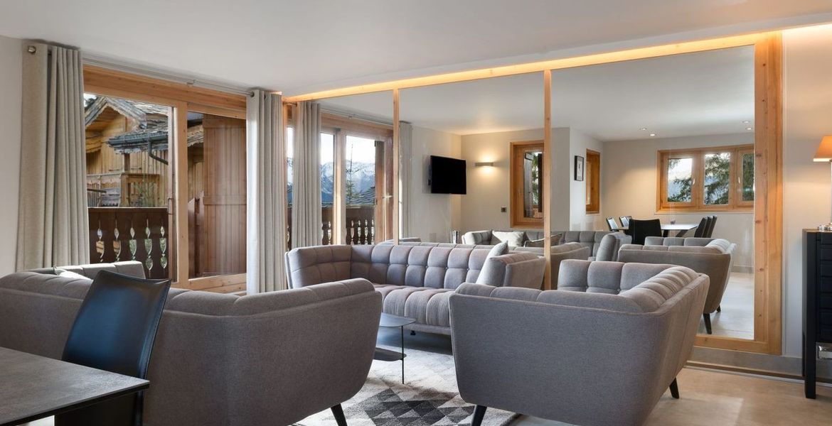 Chalet en Chenus, Courchevel 1850