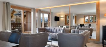 Chalet en Chenus, Courchevel 1850