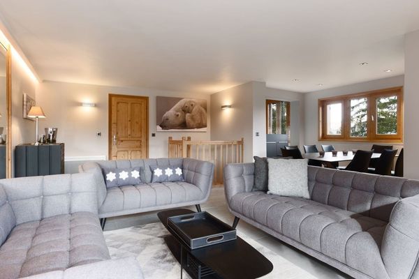 Chalet en Chenus, Courchevel 1850