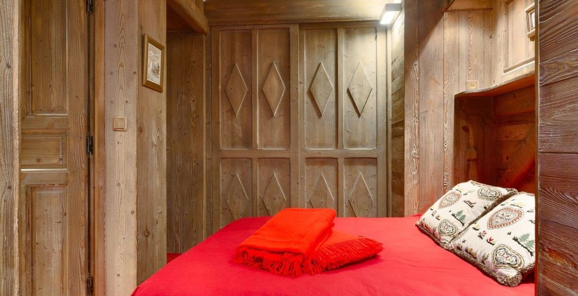 Chalet en Chenus, Courchevel 1850