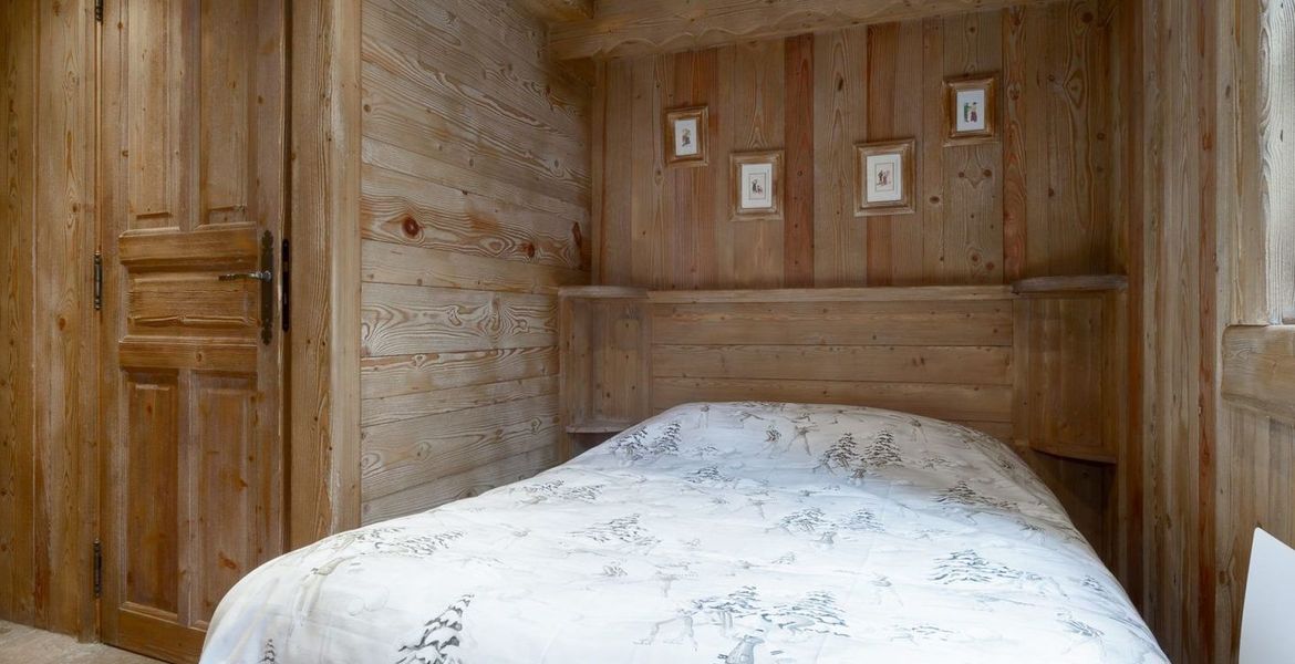 Chalet à Chenus, Courchevel 1850