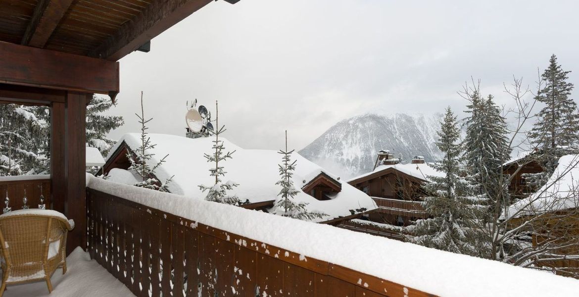 Chalet à Chenus, Courchevel 1850