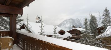 Chalet à Chenus, Courchevel 1850