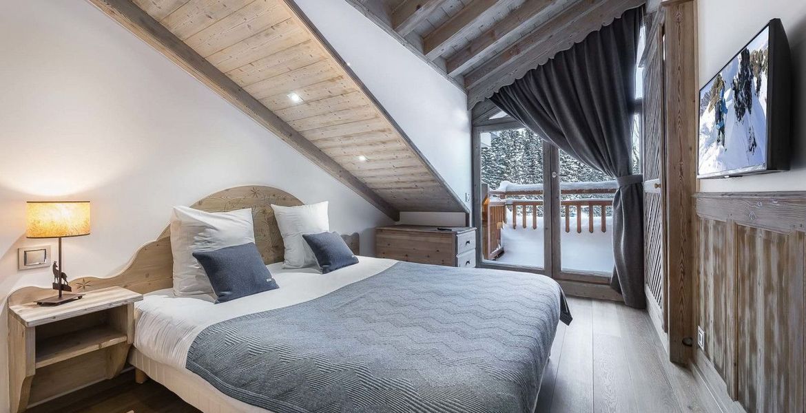 Appartement à Nogentil, Courchevel 1850