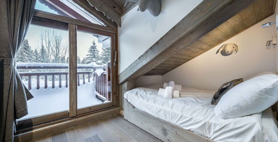 Apartment in Nogentil, Courchevel 1850