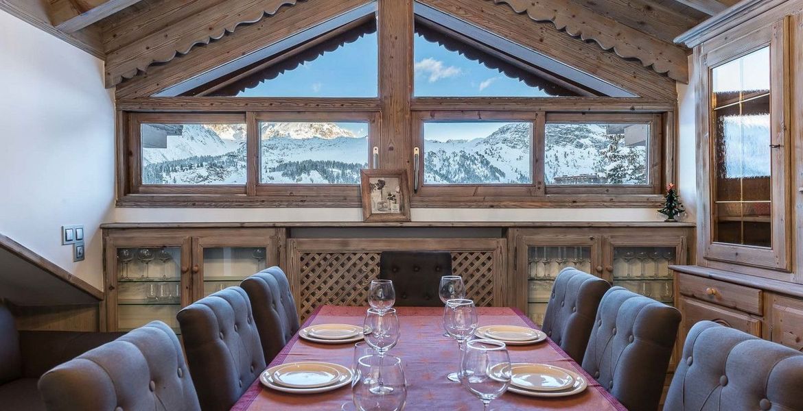 Apartment in Nogentil, Courchevel 1850