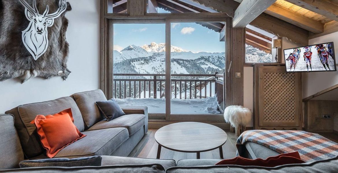 Apartment in Nogentil, Courchevel 1850