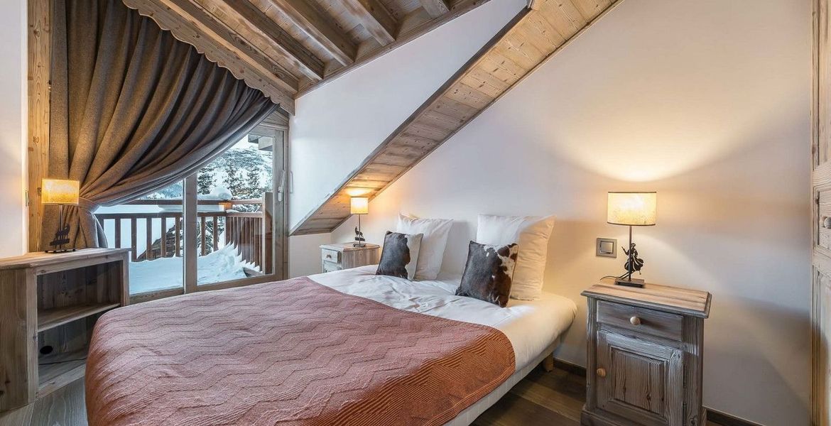 Appartement à Nogentil, Courchevel 1850