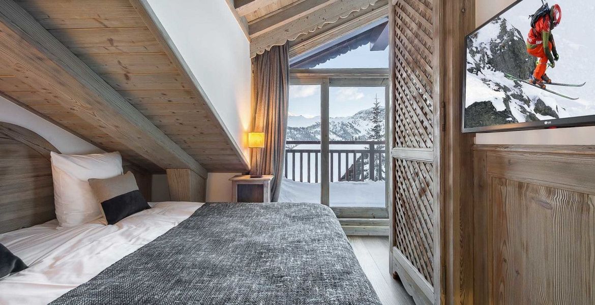 Appartement à Nogentil, Courchevel 1850