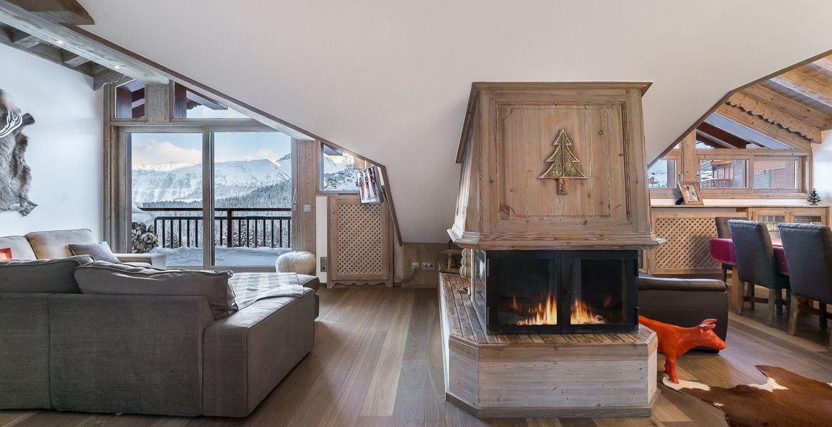 Appartement à Nogentil, Courchevel 1850