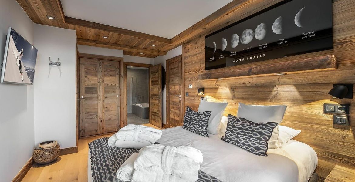 Luxury Chalet Courchevel - Moriond (1650) for rent with 338 