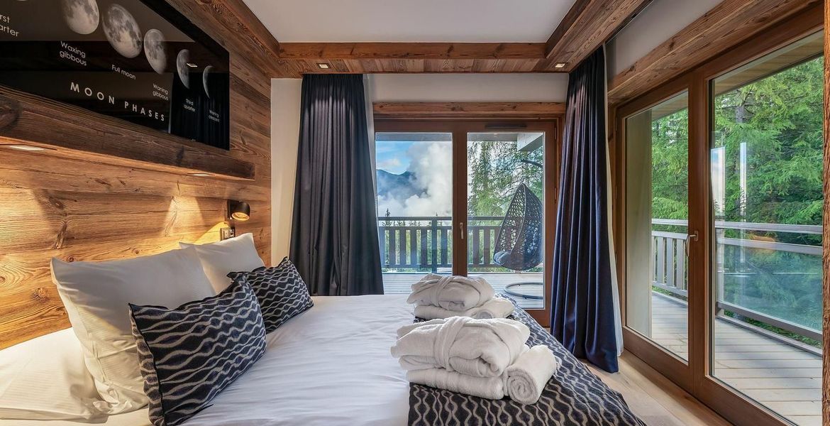 Luxury Chalet Courchevel - Moriond (1650) for rent with 338 