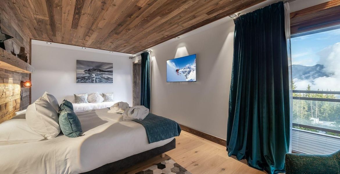 Luxury Chalet Courchevel - Moriond (1650) for rent with 338 