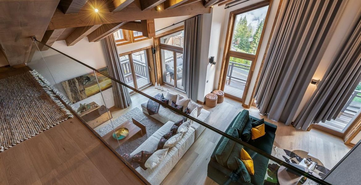 Luxury Chalet Courchevel - Moriond (1650) for rent with 338 